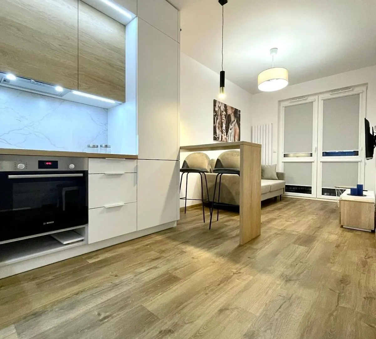Budki Szczesliwickie 25 By Homeprime Warsaw 0*,  Poland